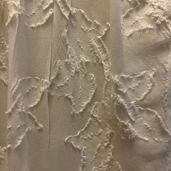 Wilfred white blouse with patchwork - Picture 2 of 4